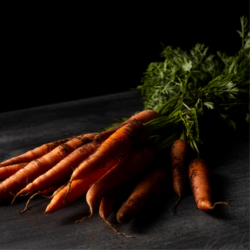 Organic Red Carrots