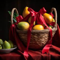 Mini Fruit Gift Baskets